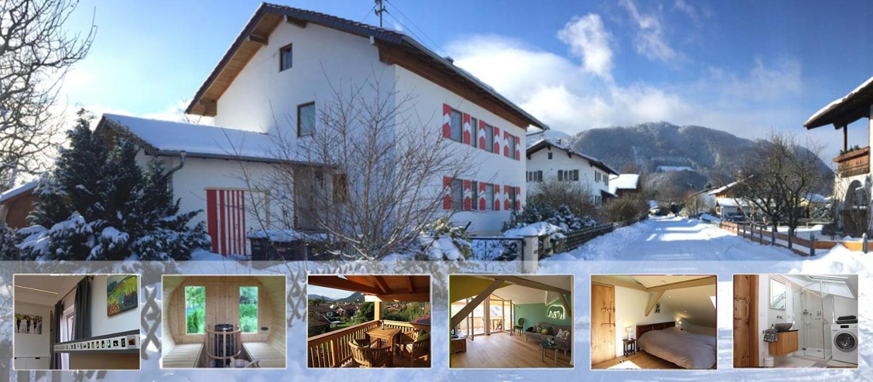 Ferienwohnung Villa Sorglos Suite | Chiemgau Karte Grassau  Exterior foto